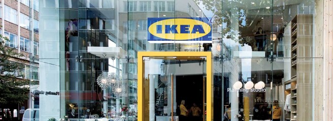 IKEA тестує гігантські поштомати та автомати з газованими напоями для видачі замовлень