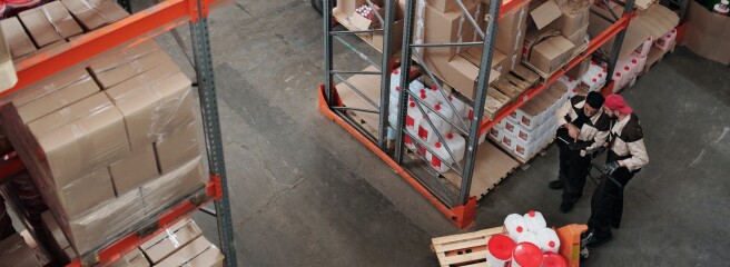 Объем арендной активности, обусловленный вынужденным спросом на склады, был всего на 16% меньше, чем в 2021 году