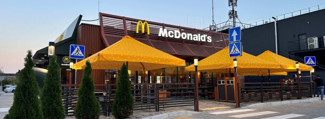 Ресторан McDonaldʼs открылся в Вышгороде