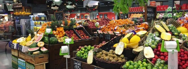 Правила утримання прилавка для овочів і фруктів