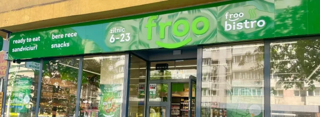 Żabka офіційно відкриває магазини Froo в Румунії
