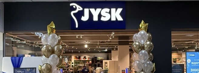 JYSK відкрив оновлений магазин у Чернігові