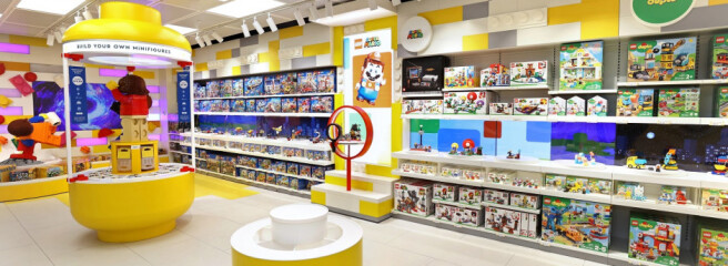 Lego відкриє четвертий магазин у Польщі