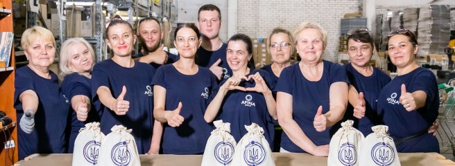 До Дня торгівлі AFINA Group спрямувала 1 мільйон гривень на підтримку військових у госпіталях