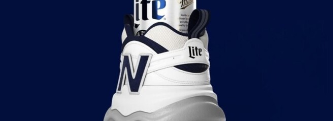 New Balance создал кроссовок для пива