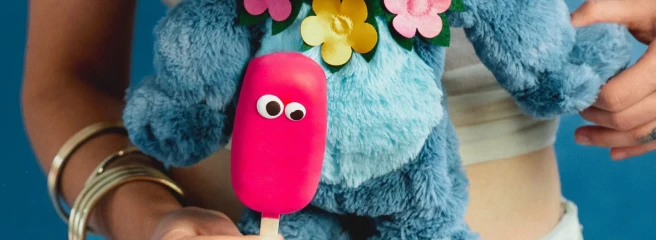 Honey і «Будинок Іграшок» випустили спільну лінійку морозива