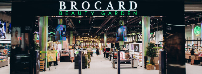 BROCARD Beauty Garden: в Киеве открылось самое масштабное пространство нового формата
