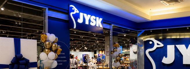 JYSK відкрив два нових та один оновлений магазин