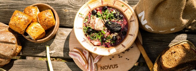 Культурный маркетинг в действии: NOVUS стал партнером Музея истории Киева