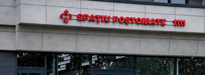 Nova Post відкрила перший простір поштоматів у Молдові 