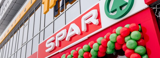 На Полтавщині відкрився новий супермаркет SPAR