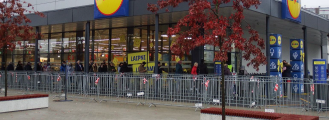 Lidl вышел в Латвию. Как немецкий дискаунтер воюет с Maxima и Rimi