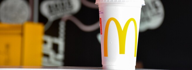 McDonald’s скорочує використання трубочок у межах екоініціативи