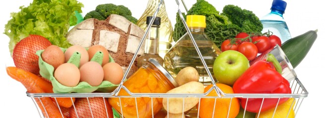НБУ повідомив, як змінилися ціни на продукти харчування за місяць