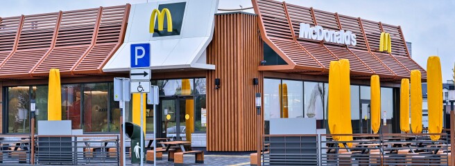 Стратегия развития сети вдоль автомагистралей: McDonaldʼs открыл третье заведение в Волынской области