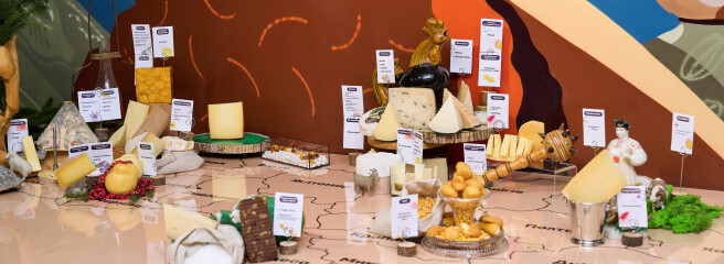 В Україні вперше презентували сирну мапу