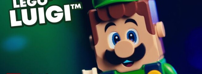 У новому Стартовому наборі Luigi™ приєднується до свого брата у всесвіті LEGO® Super Mario™