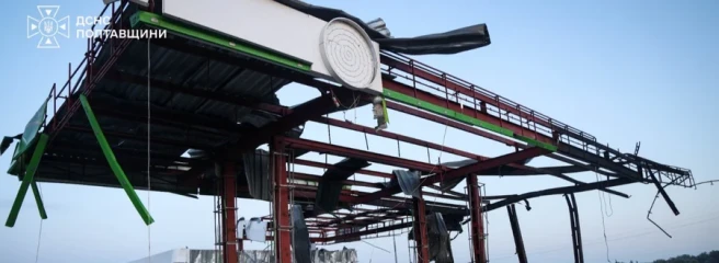 Знищено понад 80 АЗС на Харківщині: на ділянці Харків—Полтава не залишилося працюючих заправок