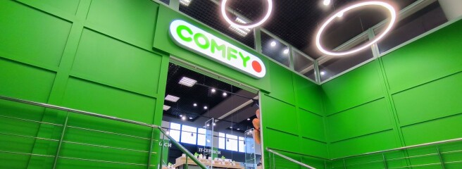 Сеть COMFY подвела итоги первого полугодия 2025 года: компания увеличила выручку на 19%