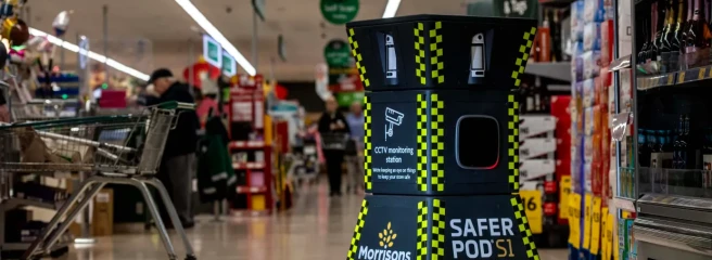 Сеть супермаркетов Morrisons в Великобритании установила Ajax для защиты премиальных товаров