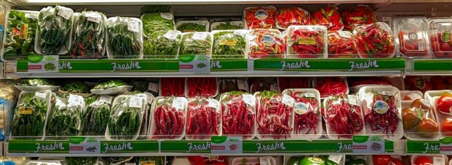 Без упакованных овощей: в Евросоюзе вступили в силу новые правила упаковки