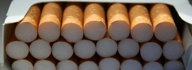 Верховная Рада обязала платить розничный акциз на сигареты производителей и импортеров