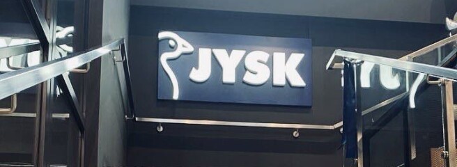 Открытие нового магазина JYSK в Киеве
