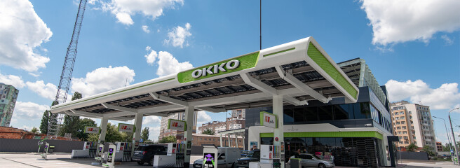 Сеть ОККО обновила почти 90% автозаправочных комплексов до современного формата
