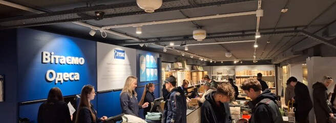 JYSK відкрив оновлений магазин в Одесі