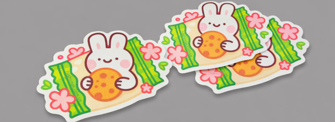 Друк наклейок на замовлення: види, матеріали та сфери використання