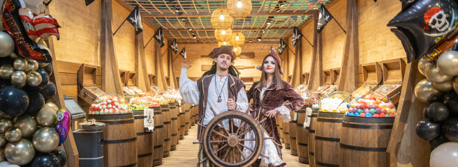 Магазин европейской франшизы Captain Candy открылся в «Сільпо»