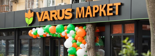 Шопінг на Французькому бульварі — VARUS відкрив новий супермаркет в Одесі