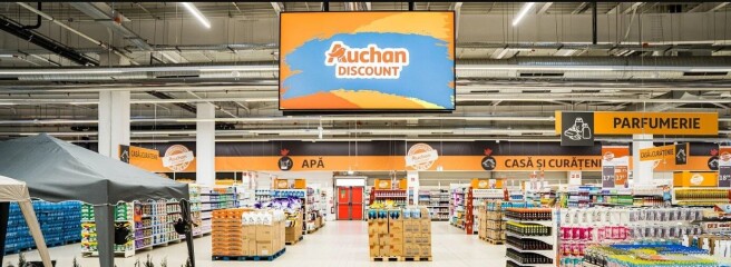 Формат Auchan Discount: ритейлер перетворює гіпермаркети на гіпердискаунти