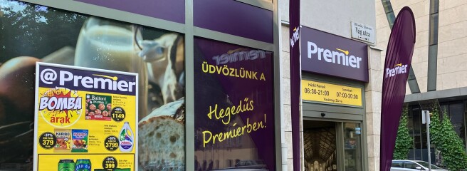Tesco тестирует новый формат Premier в Будапеште — Фото