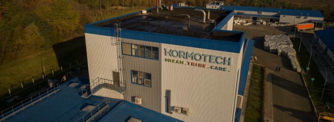 Продукція Kormotech виходить на ринок Бельгії