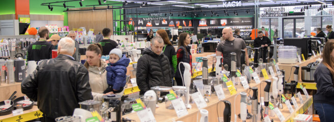 Найбільший чек на 250 тисяч гривень — що купували українці в COMFY на Чорну П’ятницю