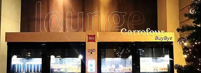 Carrefour продовжує масштабування автономних магазинів BuyBye