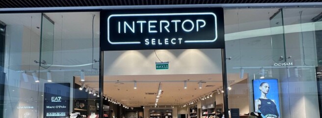 У харківському ТРЦ відкрився магазин INTERTOP у новій концепції SELECT