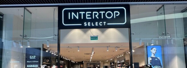 В харьковском ТРЦ открылся магазин INTERTOP в новой концепции SELECT