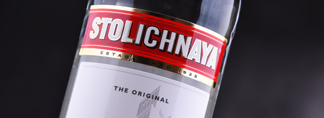 Производитель Stolichnaya отделяется от России