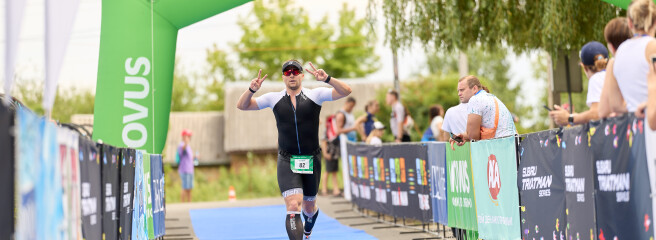 Триатлон в Круглике: «Космос», выносливость и бренд, поддерживающий движение вперед