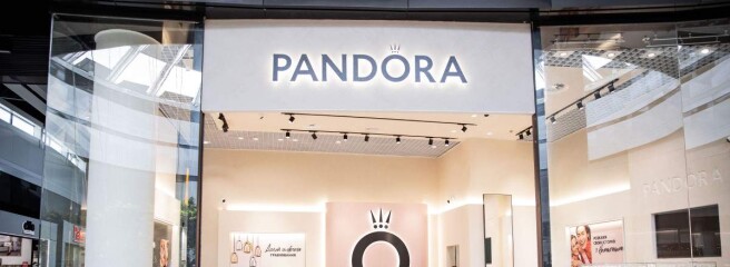 Pandora відкрила перший в Україні магазин у концепції Evoke в ТРЦ Lavina Mall