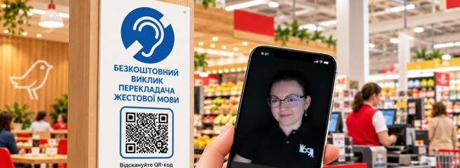 Кейс Auchan Україна: як мережа підтримує працівників із порушенням слуху