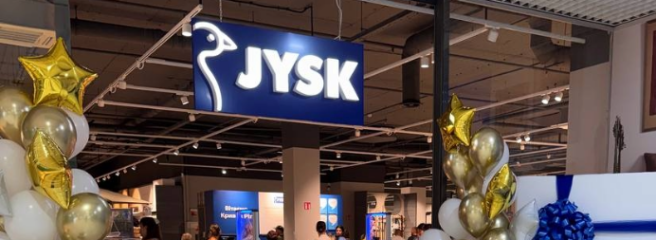 JYSK відкрив новий магазин у Кривому Розі