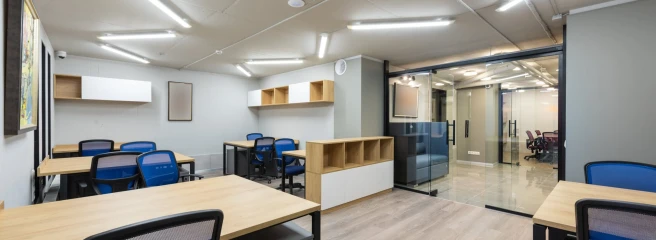 Спрос на офисные помещения вернулся на положительную траекторию, а годовой объем валового поглощения — 129 000 кв.м