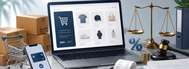 E-commerce та податки в Україні: що потрібно врахувати онлайн-бізнесу