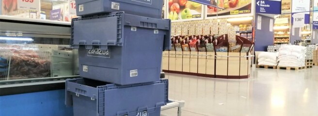 Сервіс доставки продуктів Zakaz.ua вже працює в Рівному
