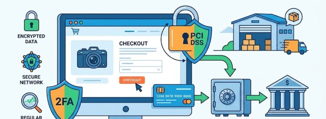 PCI DSS для інтернет-магазину: що варто знати власнику у 2026 році
