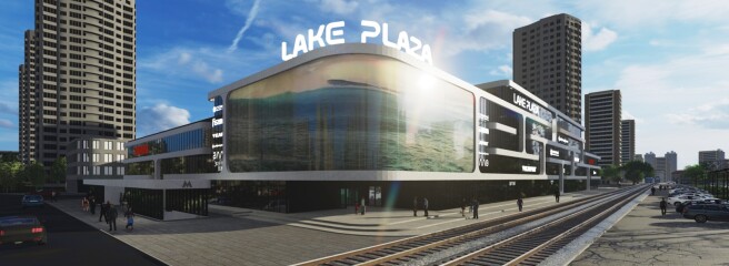 Реконструкція: від ТРЦ «Метрополіс» до БФК LAKE PLAZA