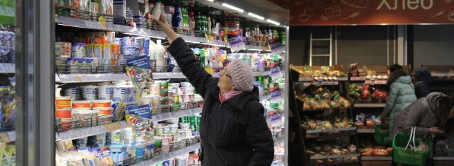 Зростання роздрібного товарообігу в Білорусі знизилось вдвічі